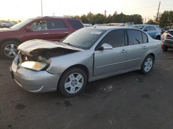  Salvage Chevrolet Malibu