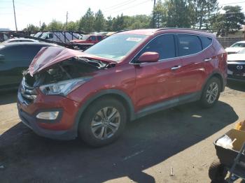  Salvage Hyundai SANTA FE