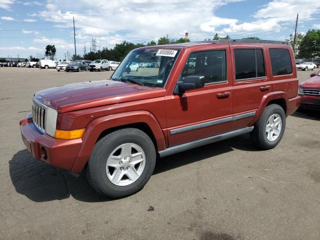  Salvage Jeep Commander