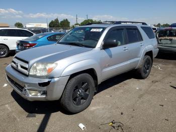  Salvage Toyota 4Runner