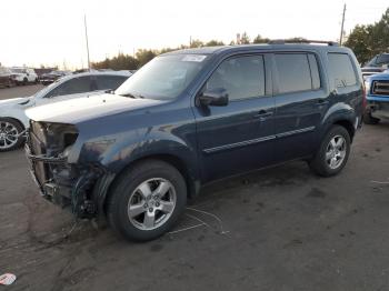  Salvage Honda Pilot