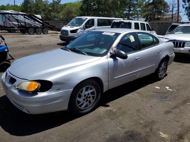  Salvage Pontiac Grandam