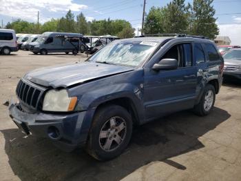  Salvage Jeep Grand Cherokee