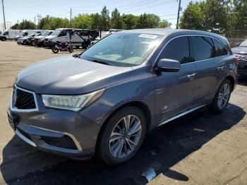  Salvage Acura MDX