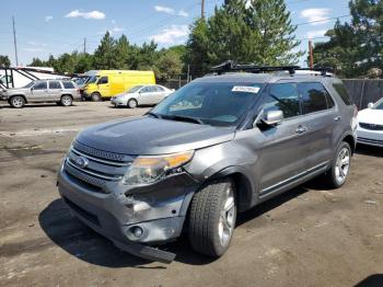  Salvage Ford Explorer