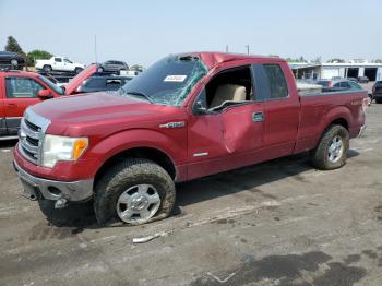  Salvage Ford F-150