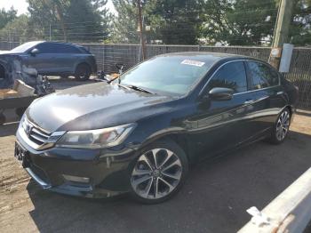  Salvage Honda Accord