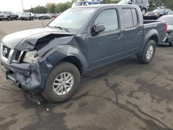  Salvage Nissan Frontier