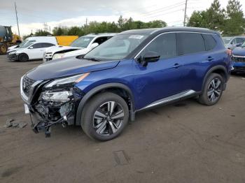  Salvage Nissan Rogue