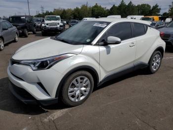  Salvage Toyota C-HR