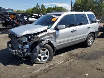  Salvage Honda Pilot