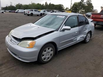  Salvage Honda Civic