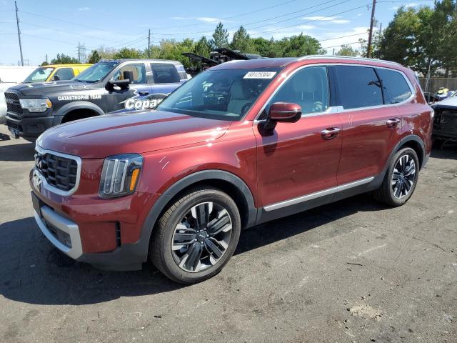  Salvage Kia Telluride