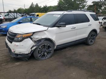  Salvage Ford Explorer