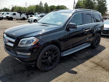  Salvage Mercedes-Benz G-Class