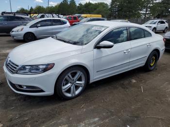  Salvage Volkswagen CC