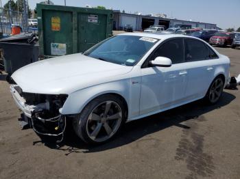  Salvage Audi S4