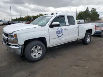  Salvage Chevrolet Silverado