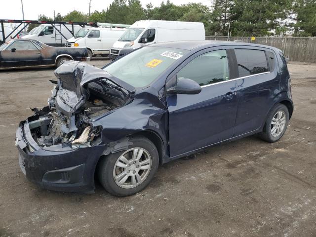  Salvage Chevrolet Sonic