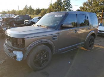  Salvage Land Rover LR4