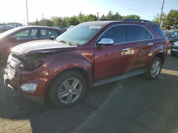  Salvage Chevrolet Equinox