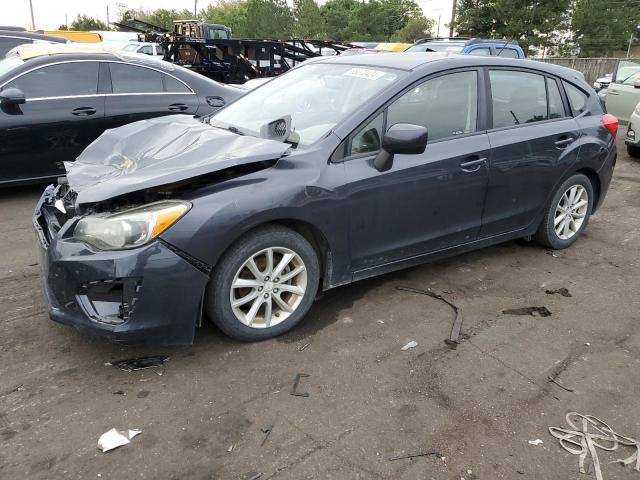  Salvage Subaru Impreza