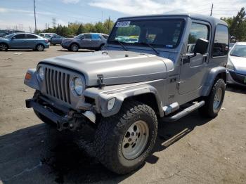  Salvage Jeep Wrangler