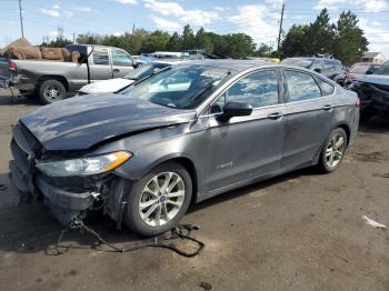  Salvage Ford Fusion