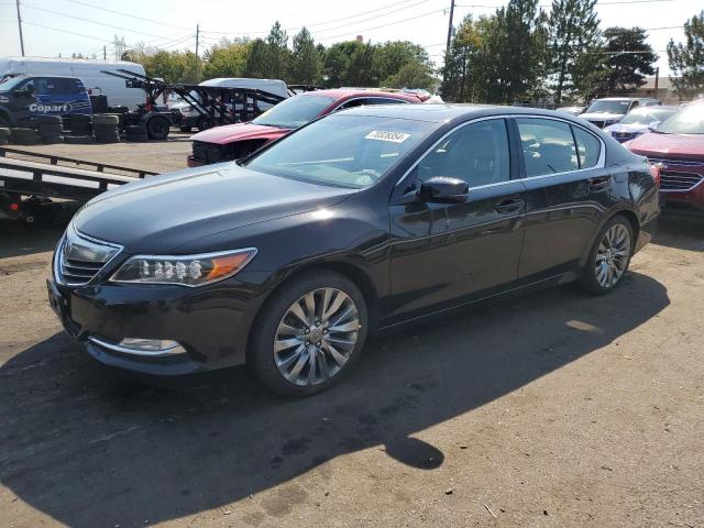  Salvage Acura RLX