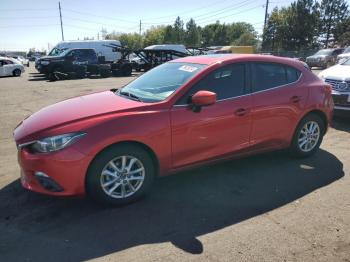  Salvage Mazda 3