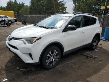  Salvage Toyota RAV4