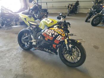  Salvage Honda Cbr Cycle