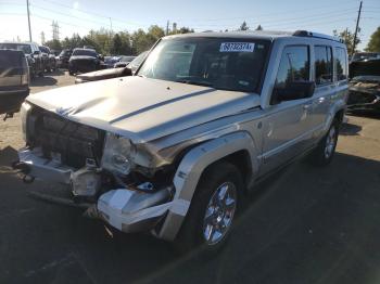  Salvage Jeep Commander