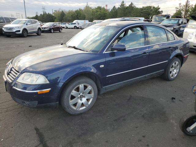  Salvage Volkswagen Passat