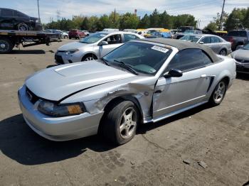  Salvage Ford Mustang