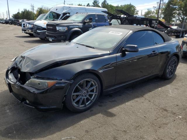  Salvage BMW 6 Series