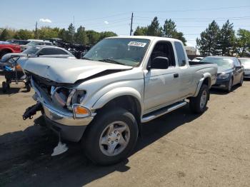  Salvage Toyota Tacoma