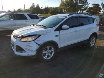  Salvage Ford Escape