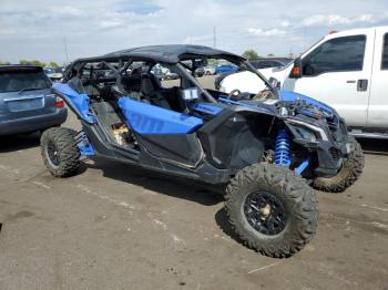  Salvage Can-Am Maverick X