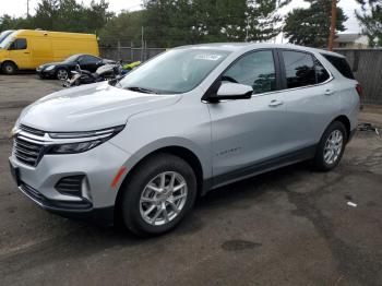  Salvage Chevrolet Equinox