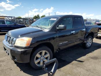  Salvage Nissan Titan