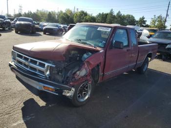  Salvage Chevrolet S-10