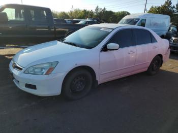  Salvage Honda Accord