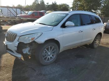  Salvage Buick Enclave