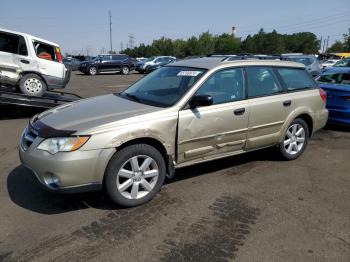  Salvage Subaru Outback