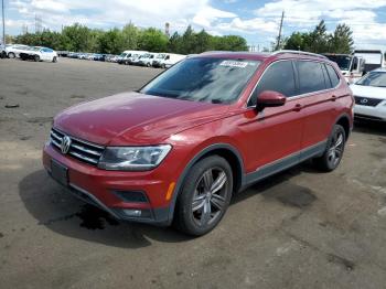  Salvage Volkswagen Tiguan