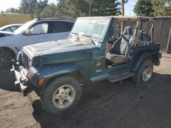  Salvage Jeep Wrangler