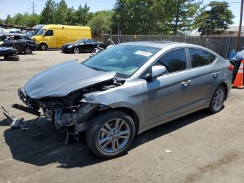  Salvage Hyundai ELANTRA