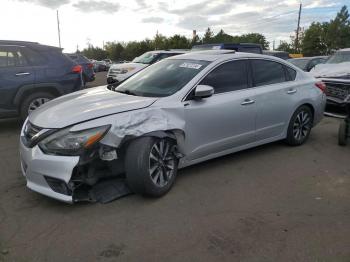  Salvage Nissan Altima