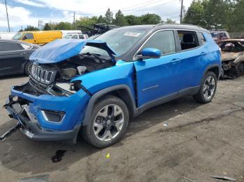  Salvage Jeep Compass